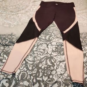 Alo leggings with lace detail